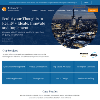 Software Development Company UK - Software Development London - TatvaSoft UK
