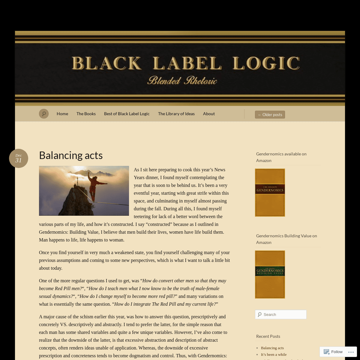 A complete backup of blacklabellogic.com