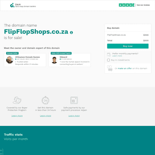 A complete backup of flipflopshops.co.za