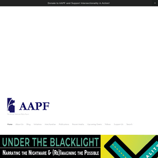 A complete backup of aapf.org