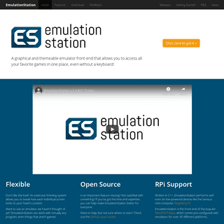 A complete backup of emulationstation.org