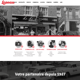 A complete backup of lozeau.com