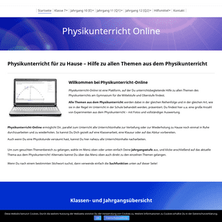 A complete backup of physikunterricht-online.de