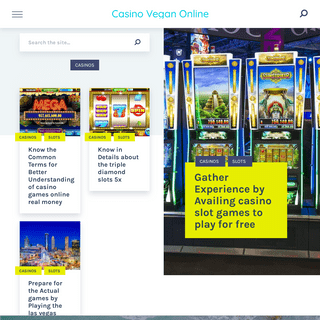 A complete backup of casinoveganonline.com