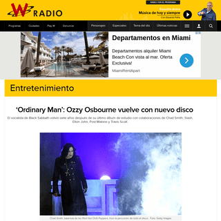 A complete backup of www.wradio.com.co/noticias/sociedad/ordinary-man-ozzy-osbourne-vuelve-con-nuevo-disco/20200221/nota/4016922