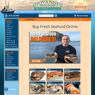 A complete backup of giovannisfishmarket.com