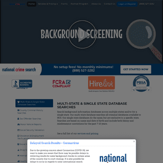 A complete backup of nationalcrimesearch.com