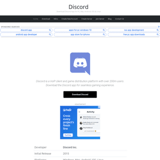 A complete backup of discord.software