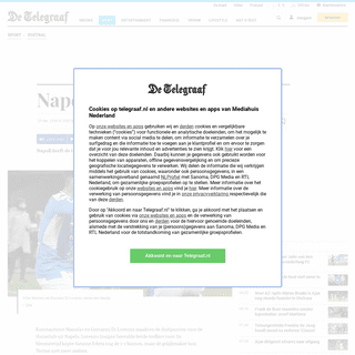 A complete backup of www.telegraaf.nl/sport/2109238079/napoli-rekent-af-met-torino