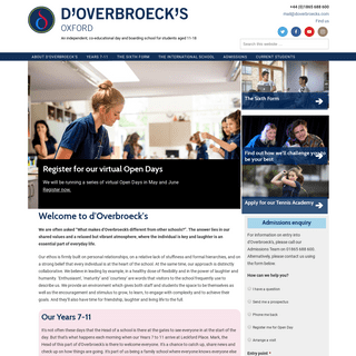 A complete backup of doverbroecks.com