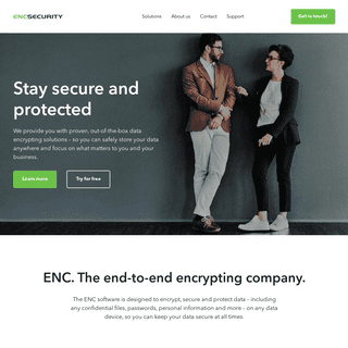 A complete backup of encsecurity.com