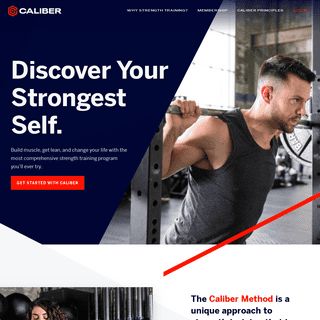 A complete backup of caliberstrong.com