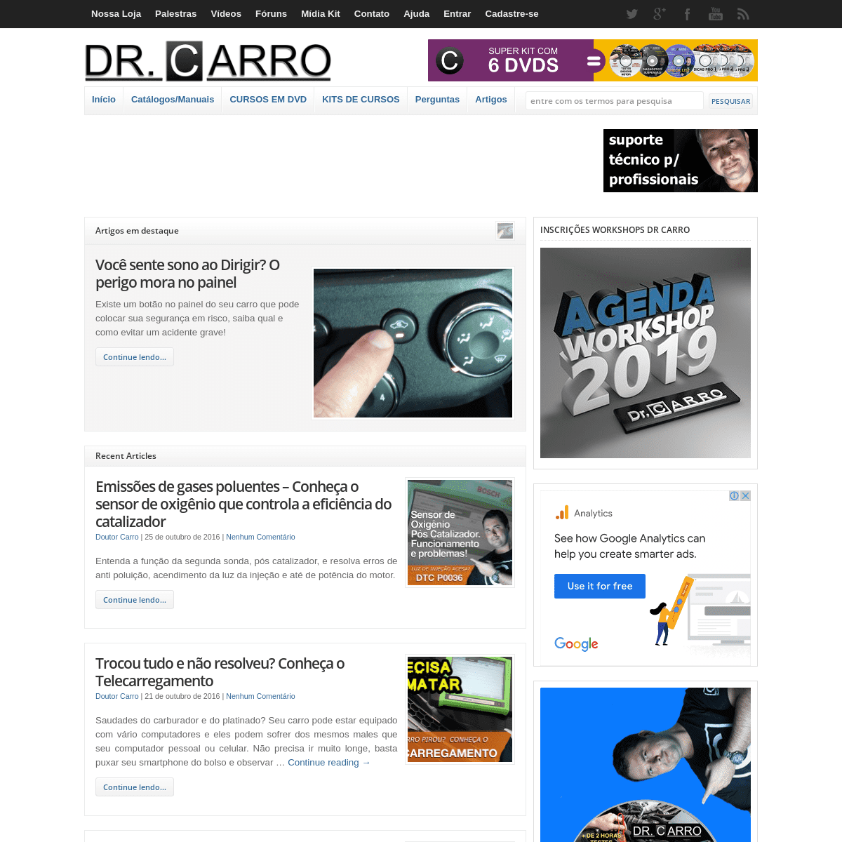 A complete backup of doutorcarro.com.br