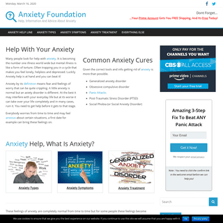 A complete backup of anxietyfoundation.com