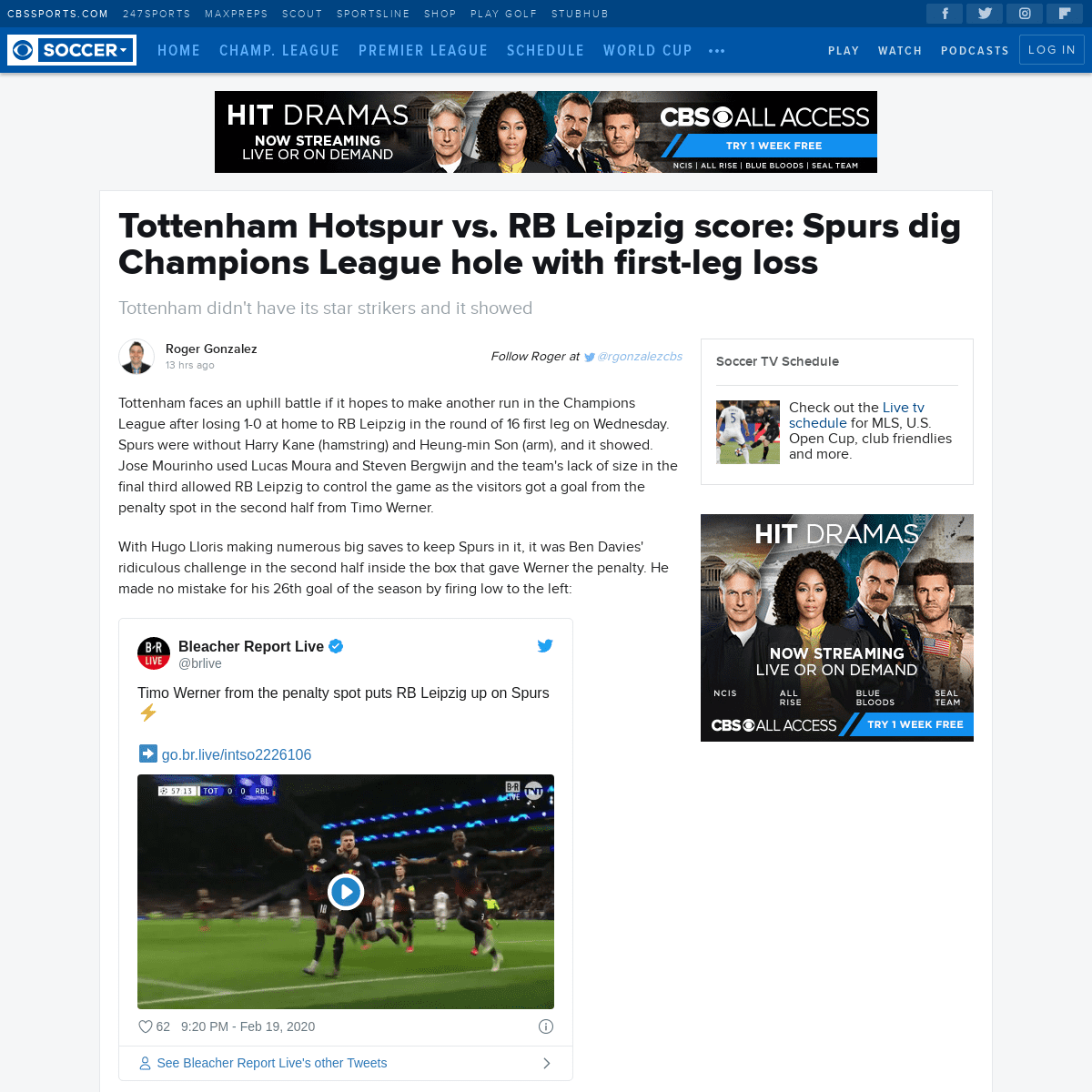 A complete backup of www.cbssports.com/soccer/news/tottenham-hotspur-vs-rb-leipzig-score-spurs-dig-champions-league-hole-with-fi