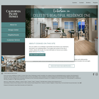 A complete backup of calpacifichomes.com