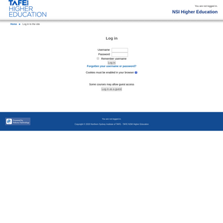 A complete backup of nsihighered.com