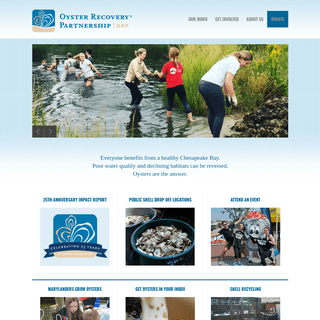 Oyster Recovery Partnership