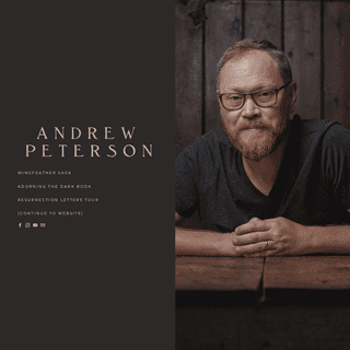 A complete backup of andrew-peterson.com