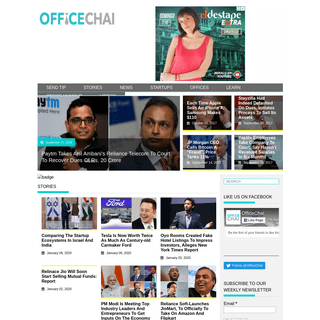 A complete backup of officechai.com