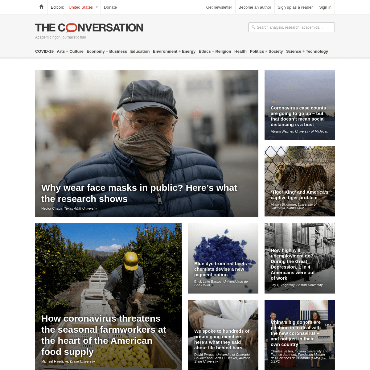 A complete backup of theconversation.com