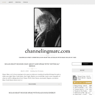 A complete backup of channelingmarc.com