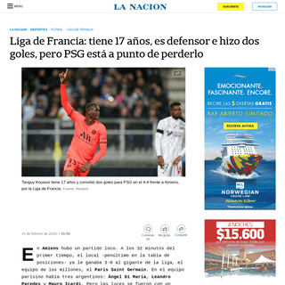 A complete backup of www.lanacion.com.ar/deportes/futbol/liga-francia-psg-nid2334175