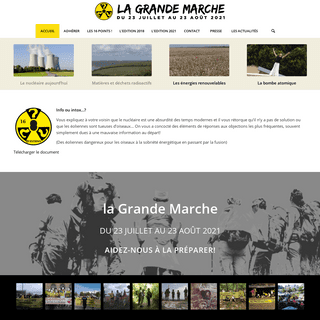 A complete backup of lagrandemarche.org