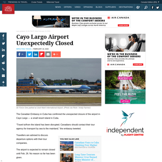 A complete backup of ca.travelpulse.com/news/impacting-travel/cayo-largo-airport-unexpectedly-closed.html