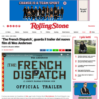 A complete backup of www.rollingstone.it/cinema/news-cinema/the-french-dispatch-guarda-il-trailer-del-nuovo-film-di-wes-anderson