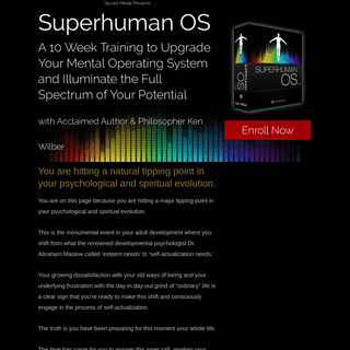 A complete backup of superhumanos.com