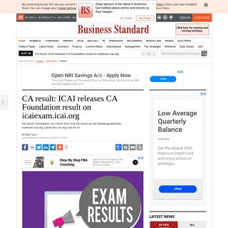 A complete backup of www.business-standard.com/article/education/ca-result-declared-date-on-icaiexam-icai-org-check-ca-foundatio