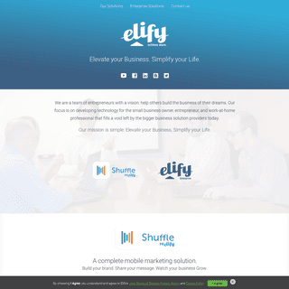 A complete backup of elify.com