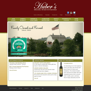 A complete backup of huberwinery.com