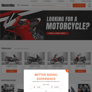 A complete backup of imotorbike.my