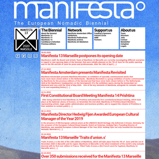 A complete backup of manifesta.org