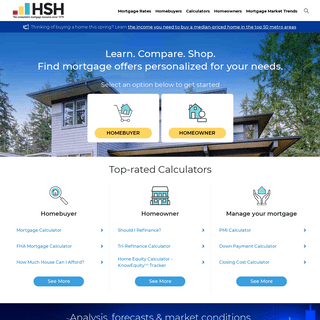 A complete backup of hsh.com