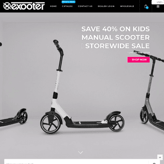 A complete backup of exooter-scooter.myshopify.com