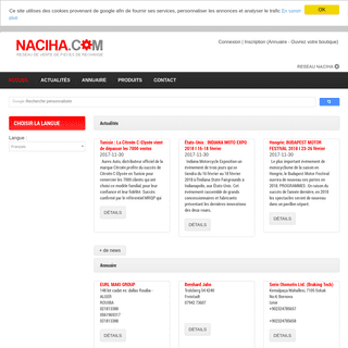 A complete backup of naciha.com