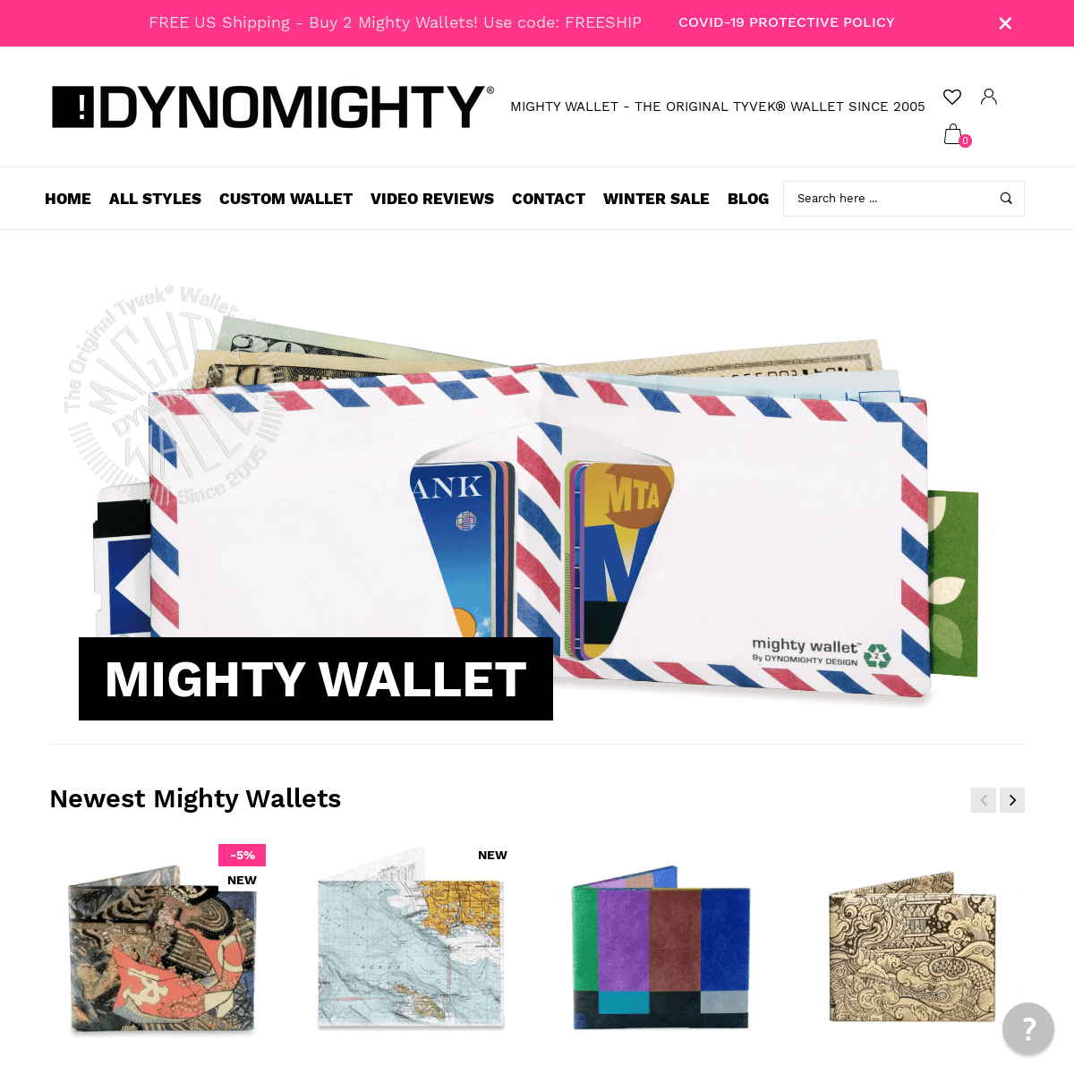 A complete backup of mightywallet.shop