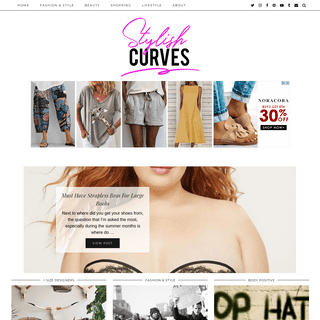 Stylish Curves - Bridging The Gap Between Straight And Plus Size