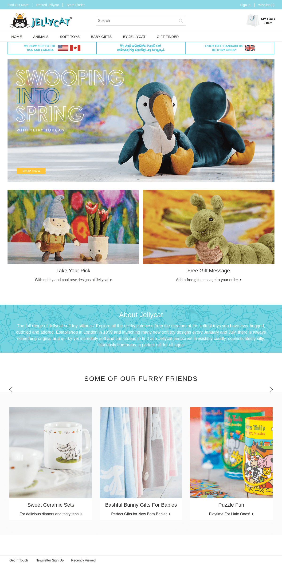 A complete backup of jellycat.com