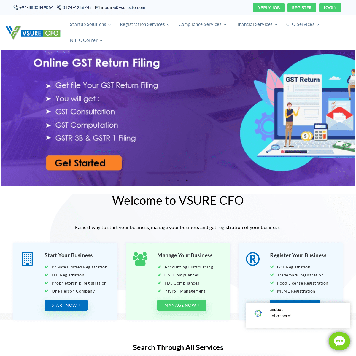 A complete backup of vsurecfo.com