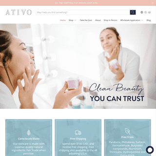 Ativo Skincare - Truly Natural Beauty