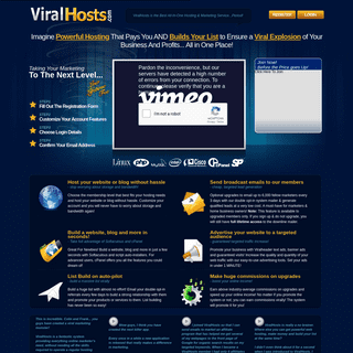 A complete backup of viralhosts.com