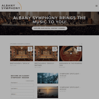 A complete backup of albanysymphony.com