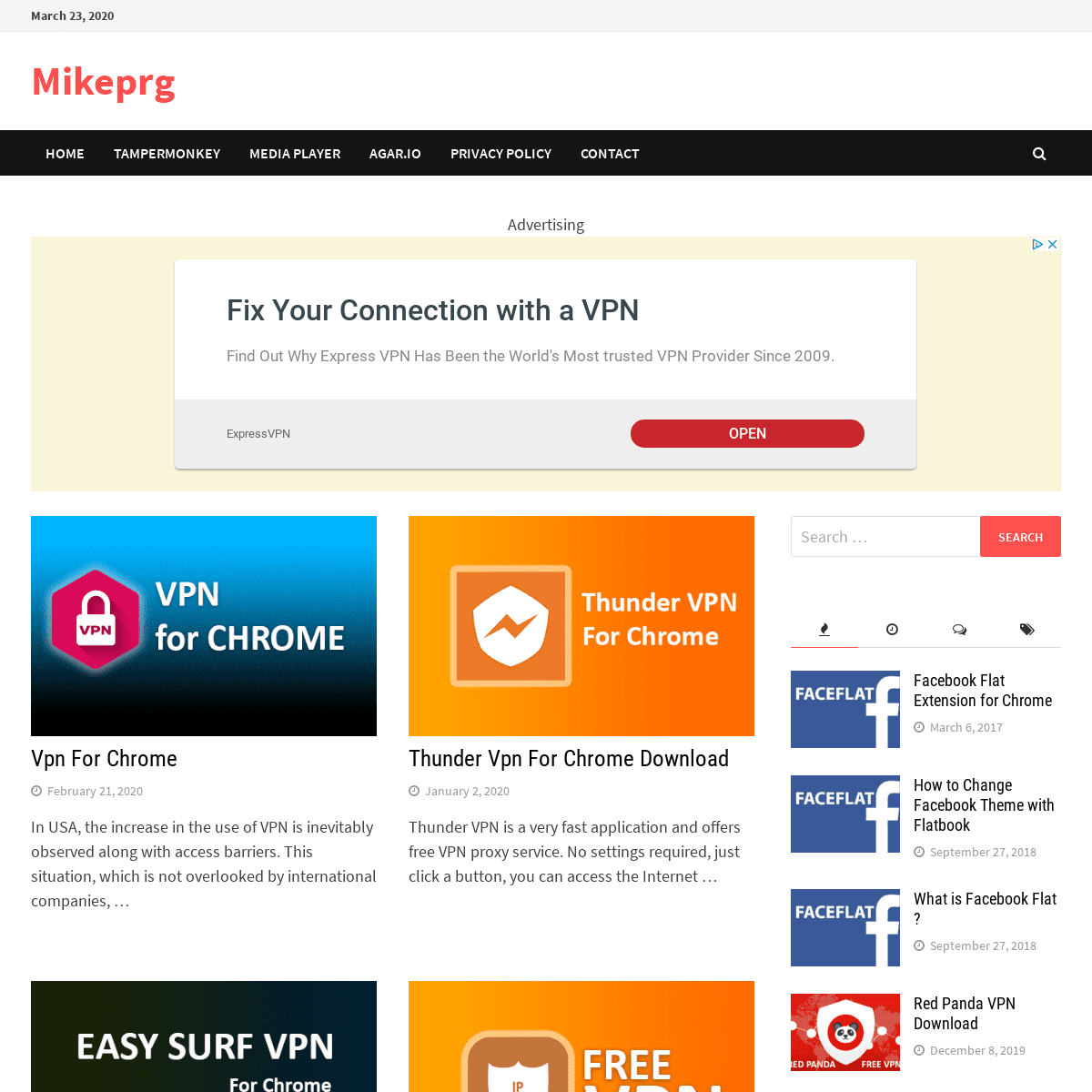 A complete backup of mikeprg.com