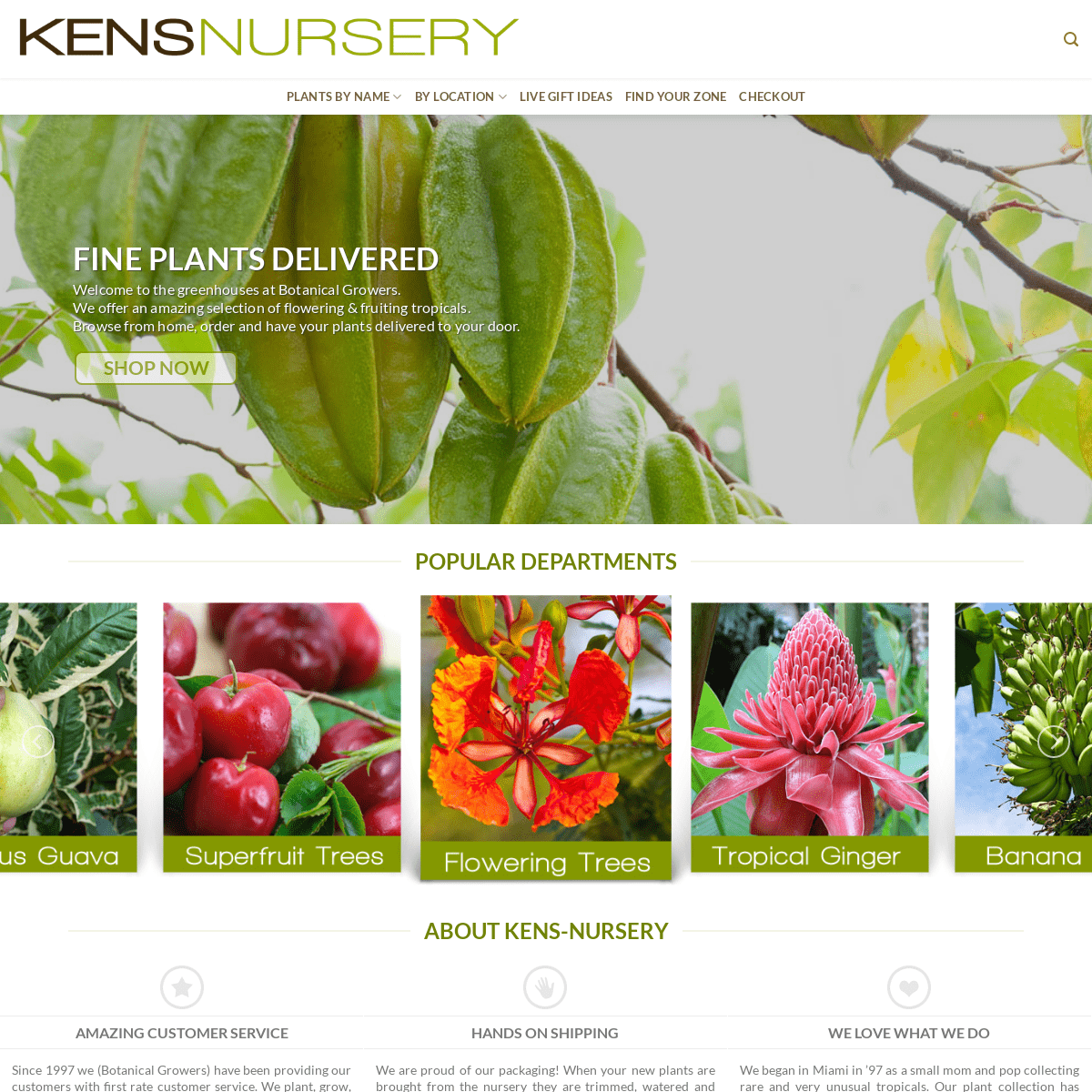 A complete backup of kensnursery.com