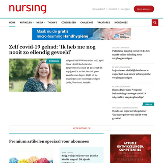 A complete backup of nursing.nl