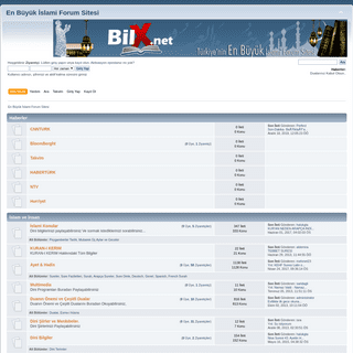 A complete backup of bilx.net